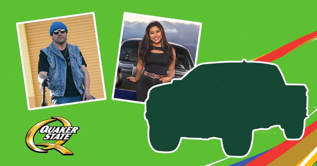 Quaker State Influencer Sweepstakes