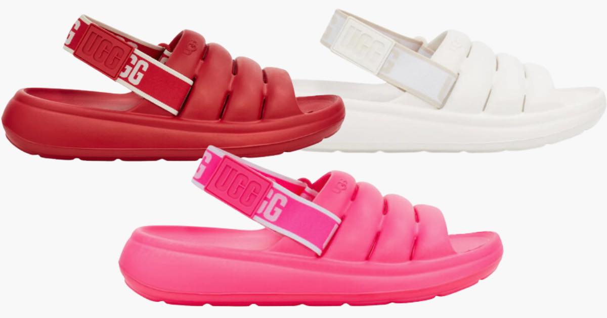 Women's UGG Sport Yeah Slingback Sandal Only 36 The Freebie Guy® ️️️