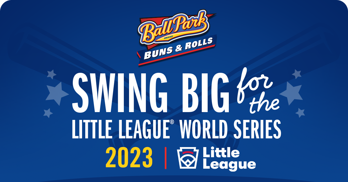 Ball Park Buns’ Swing Big for the 2023 Little League World Series
