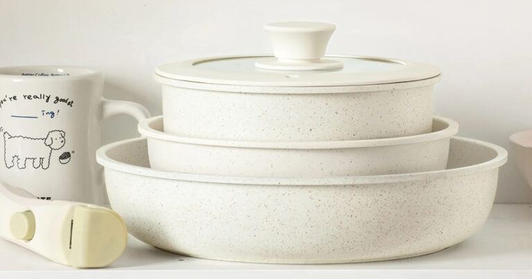 Carote Granite Cookware Sets as Low as $34.99 (Reg. $100)