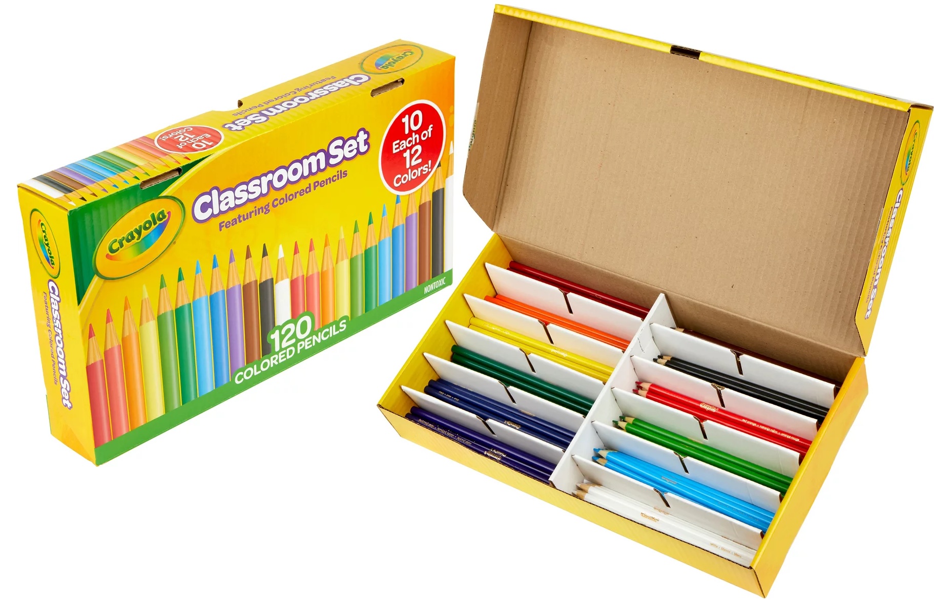 Crayola Colored Pencils copy