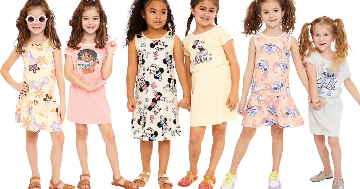 DISNEY DRESSES