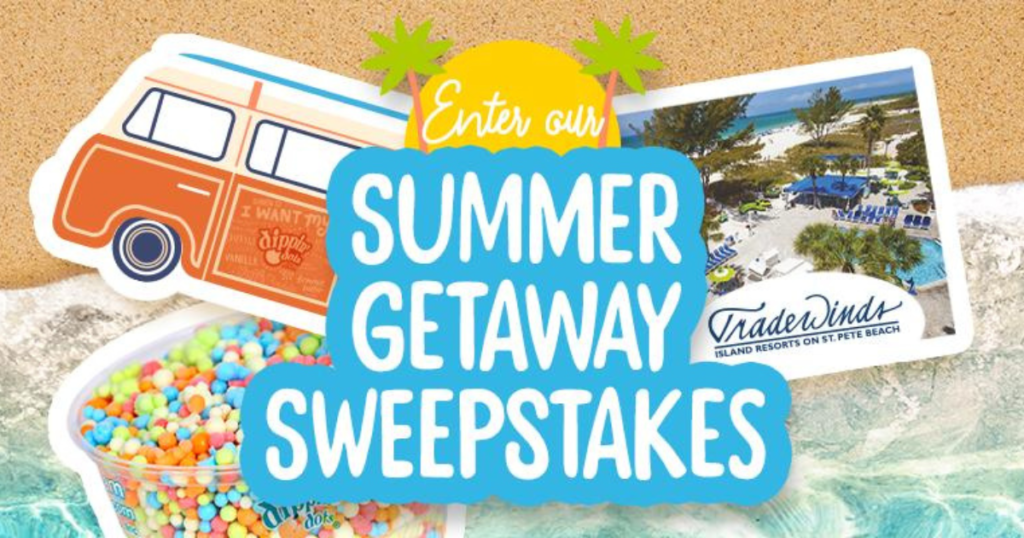 Dippin Dots Summer Getaway Sweepstakes