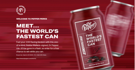 Dr Pepper x XI Worlds Fastest Can Giveaway