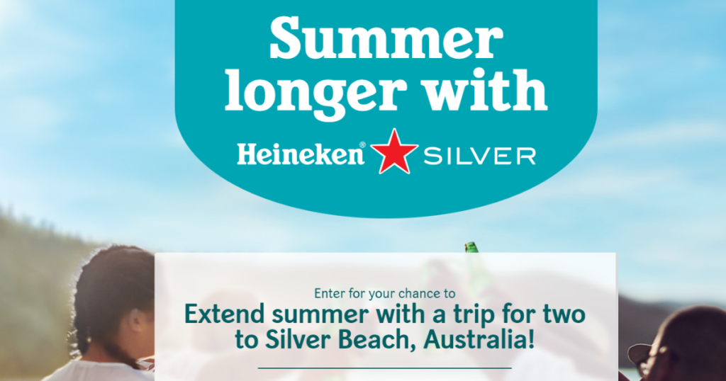Heineken Summer of Silver Sweepstakes