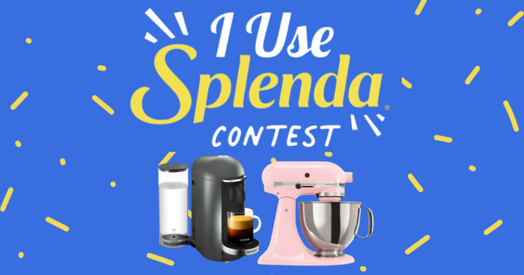 I Use Splenda Sweepstakes