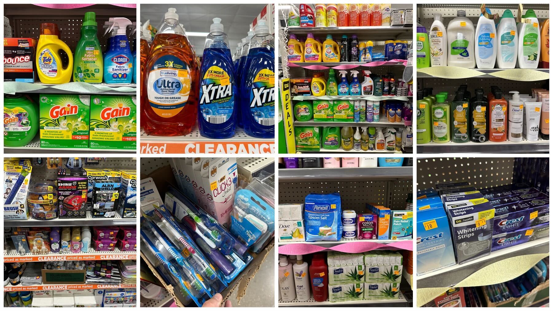 RUN!* Dollar General Extra 50% Off Clearance Event from 6/9-6/11