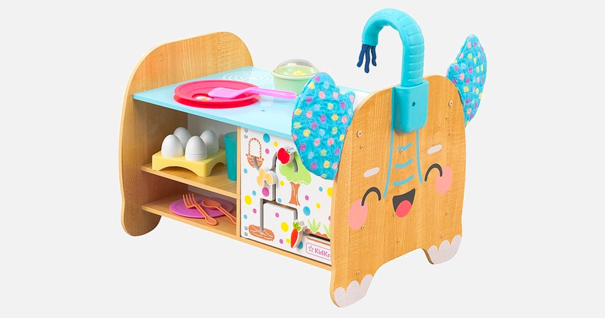 KidKraft Kitchen Activity Center Only 31.49 at Zulily (Reg. 80) The