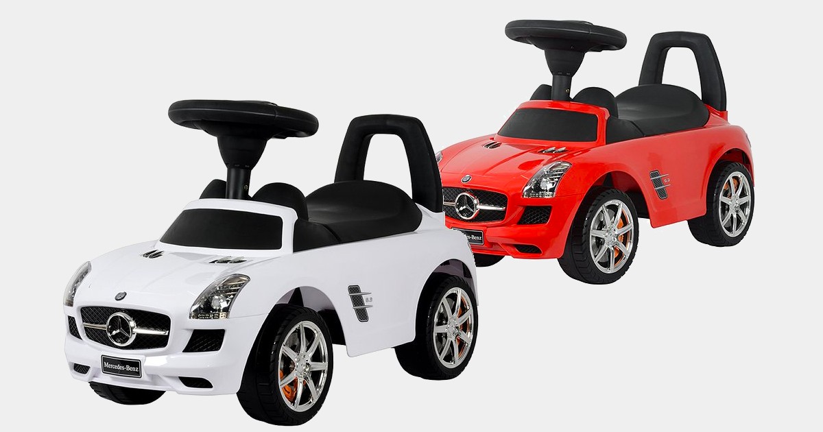 Mercedes RideOn & Push Cars Only 26.99 (Reg. 69) The Freebie Guy® ️️️