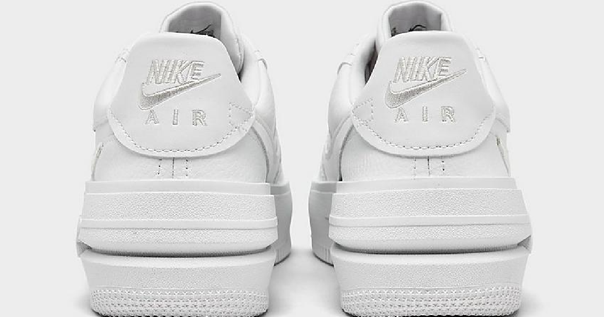 to 50% Off Nike at Finish Line | Air Force 1 Platform Shoes Only $80 (Reg $160) - Than Black - The Freebie Guy®
