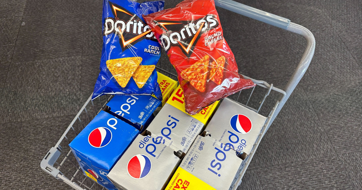 Walgreens - 3 Pepsi 12-Packs AND 2 Lay's Chips Only $15 w/ Free Store ...