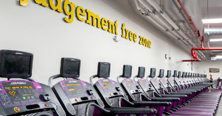Planet Fitness Gym