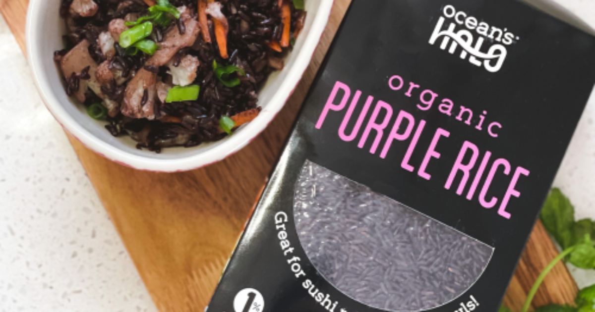 Possible Free Oceans Halo Organic Purple with Social Nature