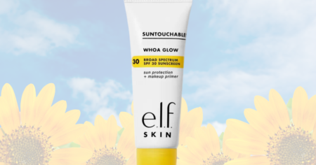 Possible Free e l f Cosmetics Face Moisturizer Sample