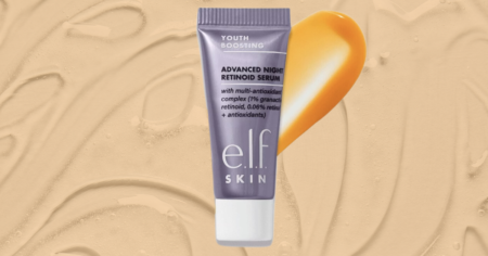 Possible Free e l f Cosmetics Retinoid Serum Sample