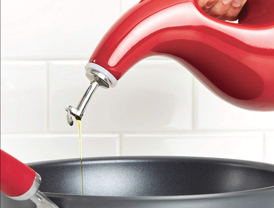 Rachael Ray Stoneware 2-Pc. EVOO & Vinegar Set