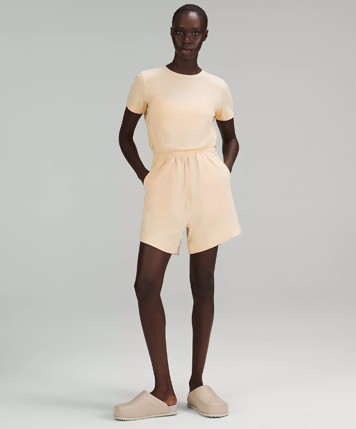 lululemon Lightweight High-Neck Romper