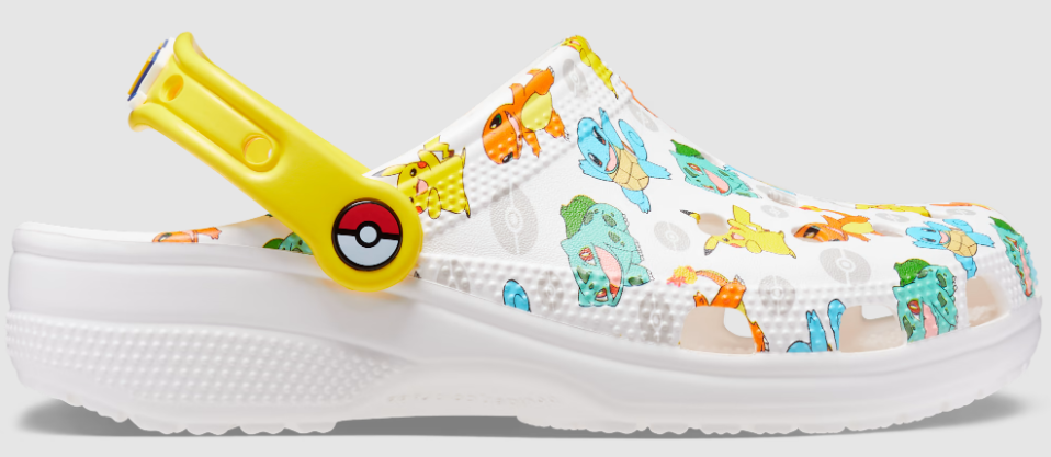 Pokemon Crocs