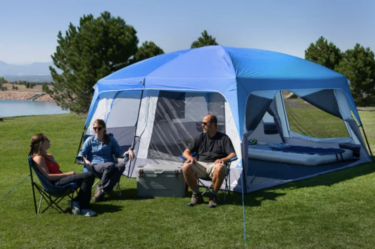 Camping Tent Sale at Walmart Prices Start at 59 The Freebie Guy®