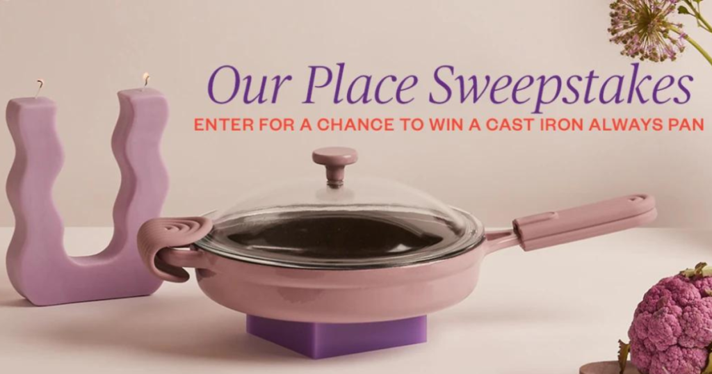 Shop TODAY and Our Place Sweepstakes