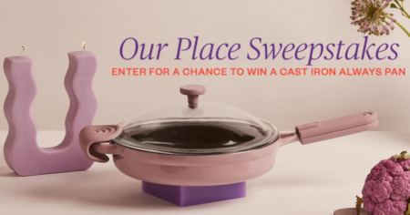 Shop TODAY and Our Place Sweepstakes