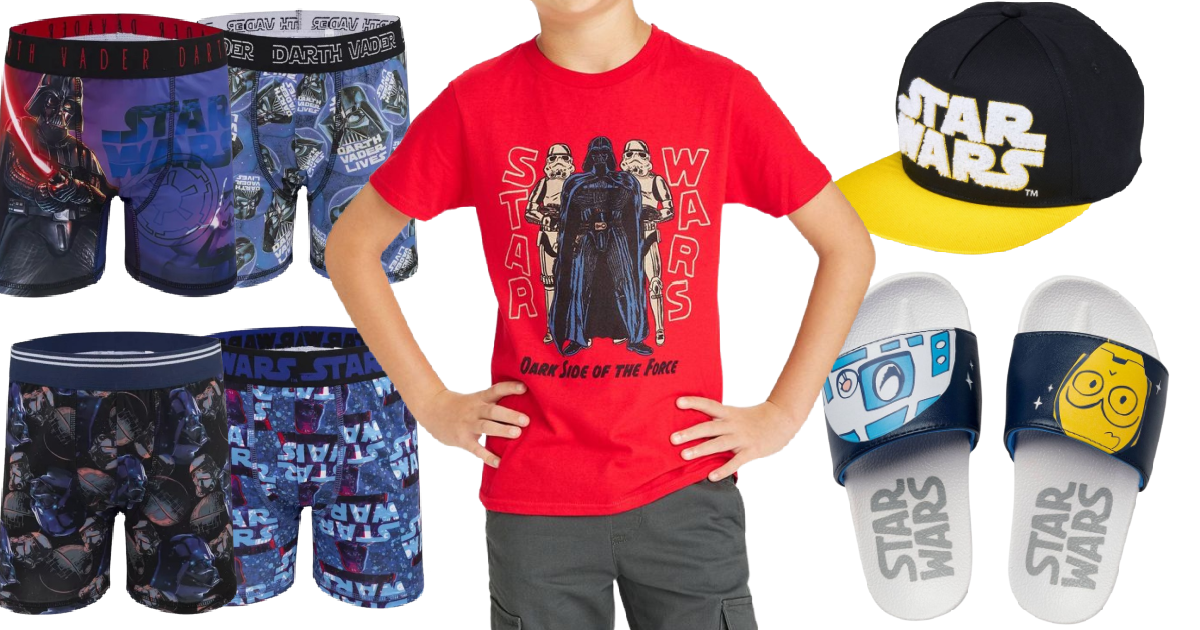 Star Wars Boys Clothes