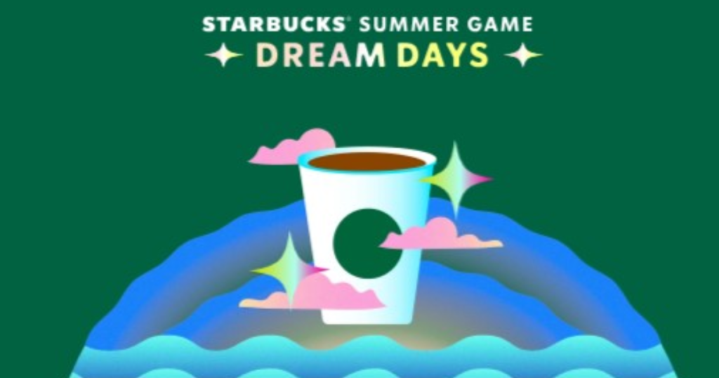Starbucks Summer Instant Win Game Sweepstakes