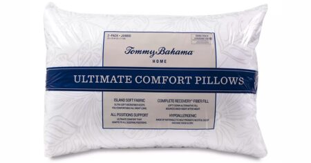 TOMMY BAHAMA PILLOW