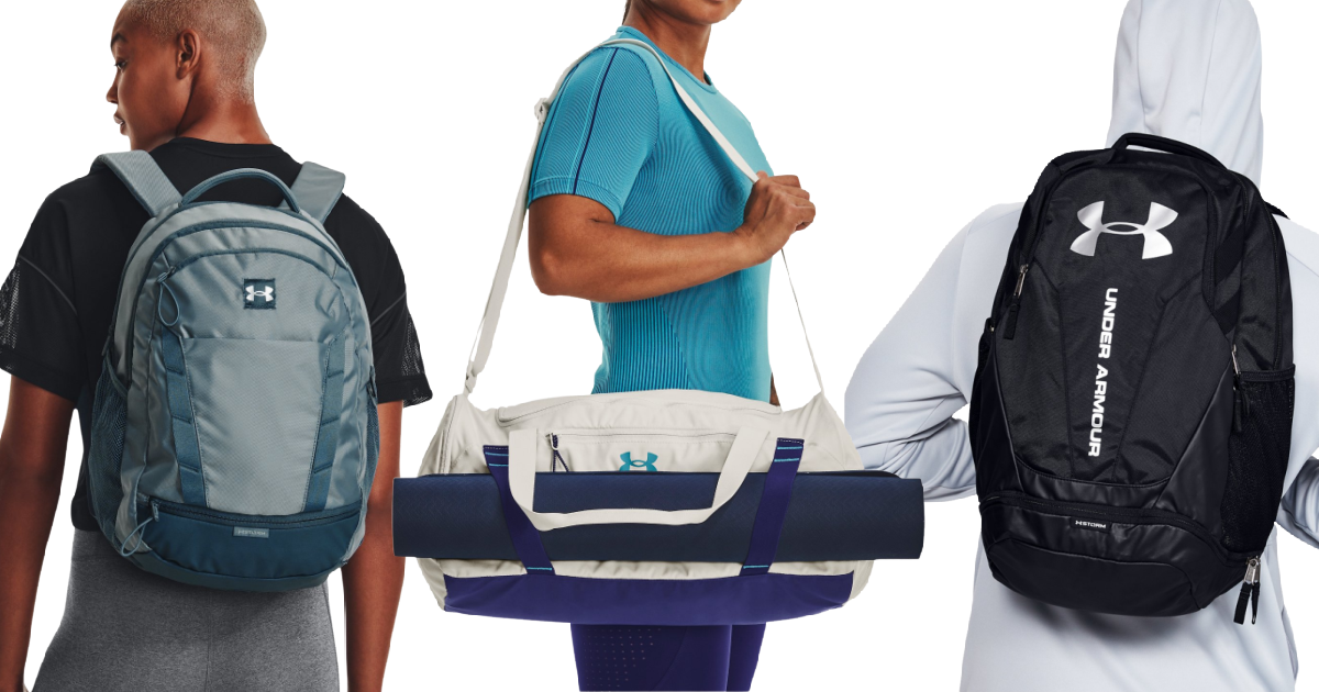 Under Armour Duffel And backpacks (1)