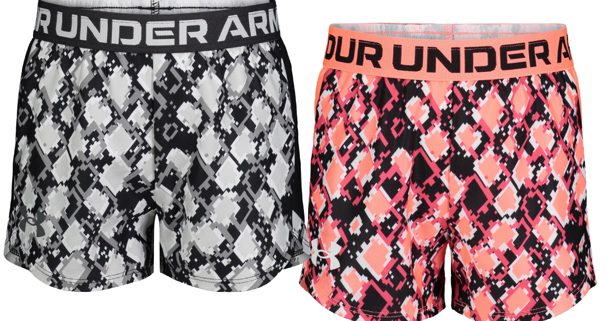 Under Armour Girls Shorts