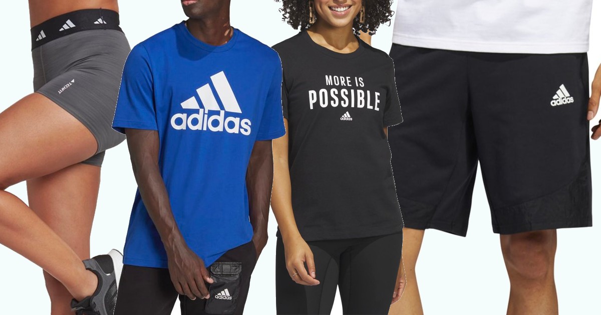 adidas apparel