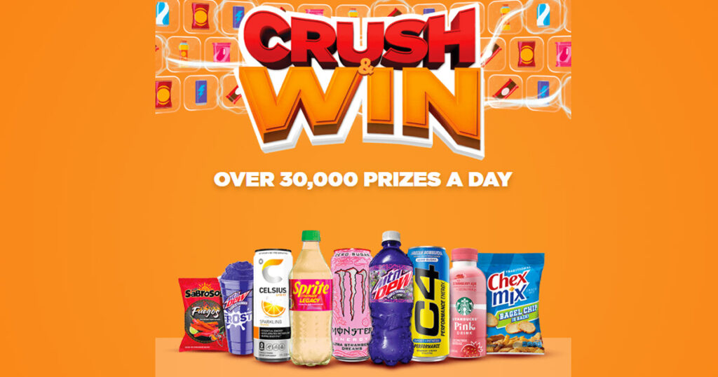 crush and win