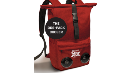 dos equis cooler pack