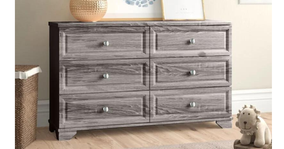 Essex 6 drawer deals dresser