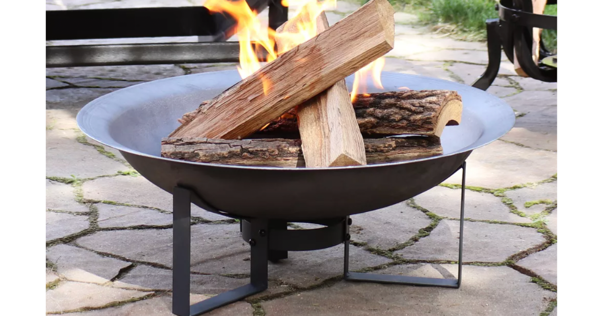 Fire Pits On Sale From As Low As $48.30! - The Freebie Guy® ️️️ - Fire Pits On Sale For Black Friday