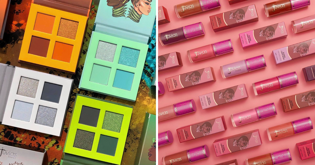 Insane Juvia's Place Makeup Sale, Items From Just 1.88 The Freebie