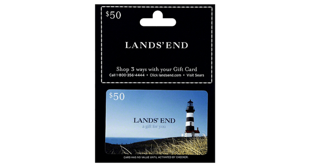 lands end gift card