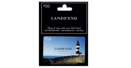 lands end gift card