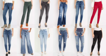 maurices jeans jeggings