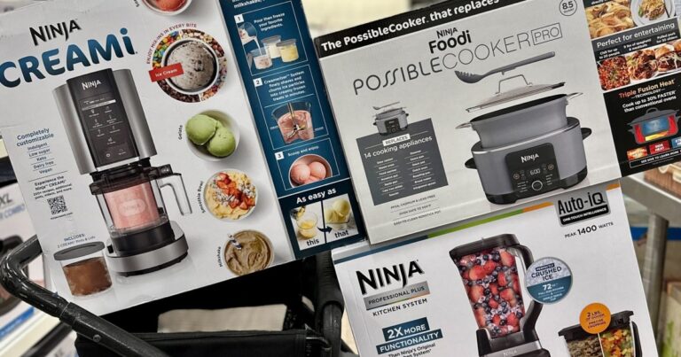 Up to 55% Off Ninja Appliance Sale at Kohl’s + Get $10 in Kohl’s Cash For Every $50 Spent