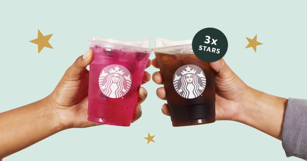 May 2nd is Triple Star Day at Starbucks! The Freebie Guy® ️️️