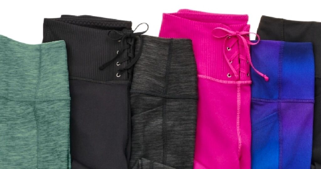 victorias secret essential leggings