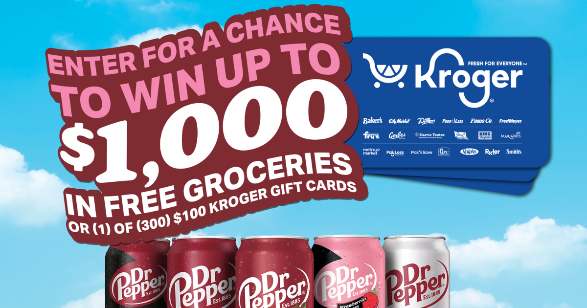 2023 Kroger Strawberries & Cream Summer Online Sweepstakes The