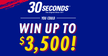 Seconds Cleaners One Up The Block Sweepstakes