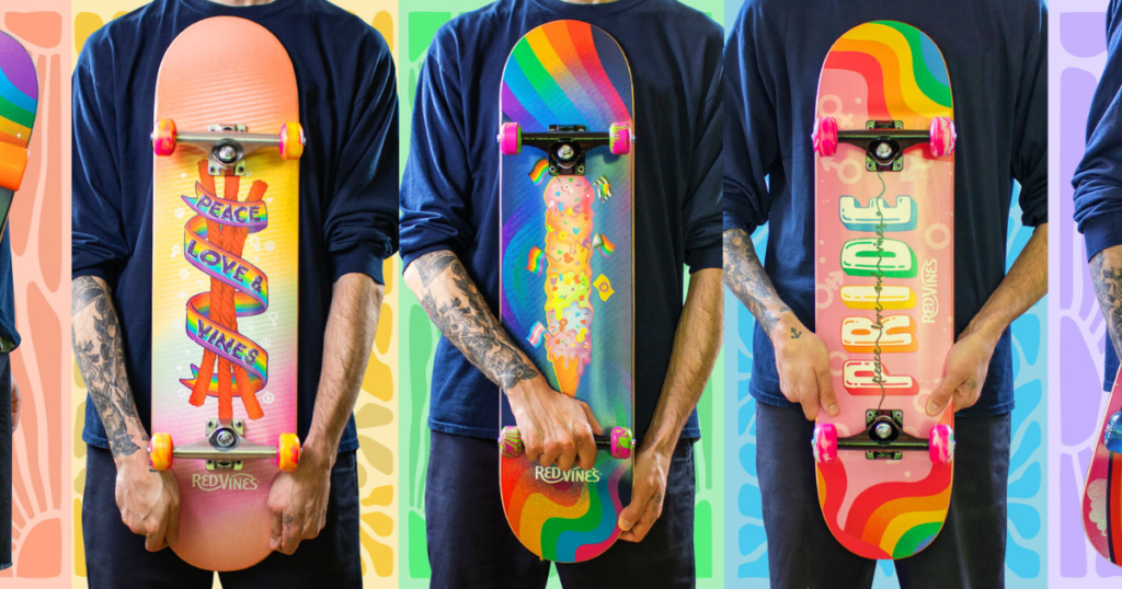 American Licorice Pride Skate Sweepstakes