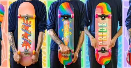 American Licorice Pride Skate Sweepstakes