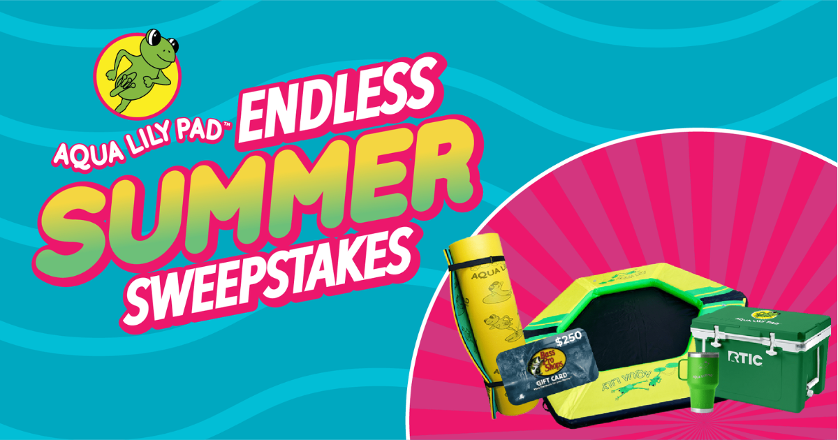 Aqua Lily Pad’s “Endless Summer Sweepstakes” The Freebie Guy®
