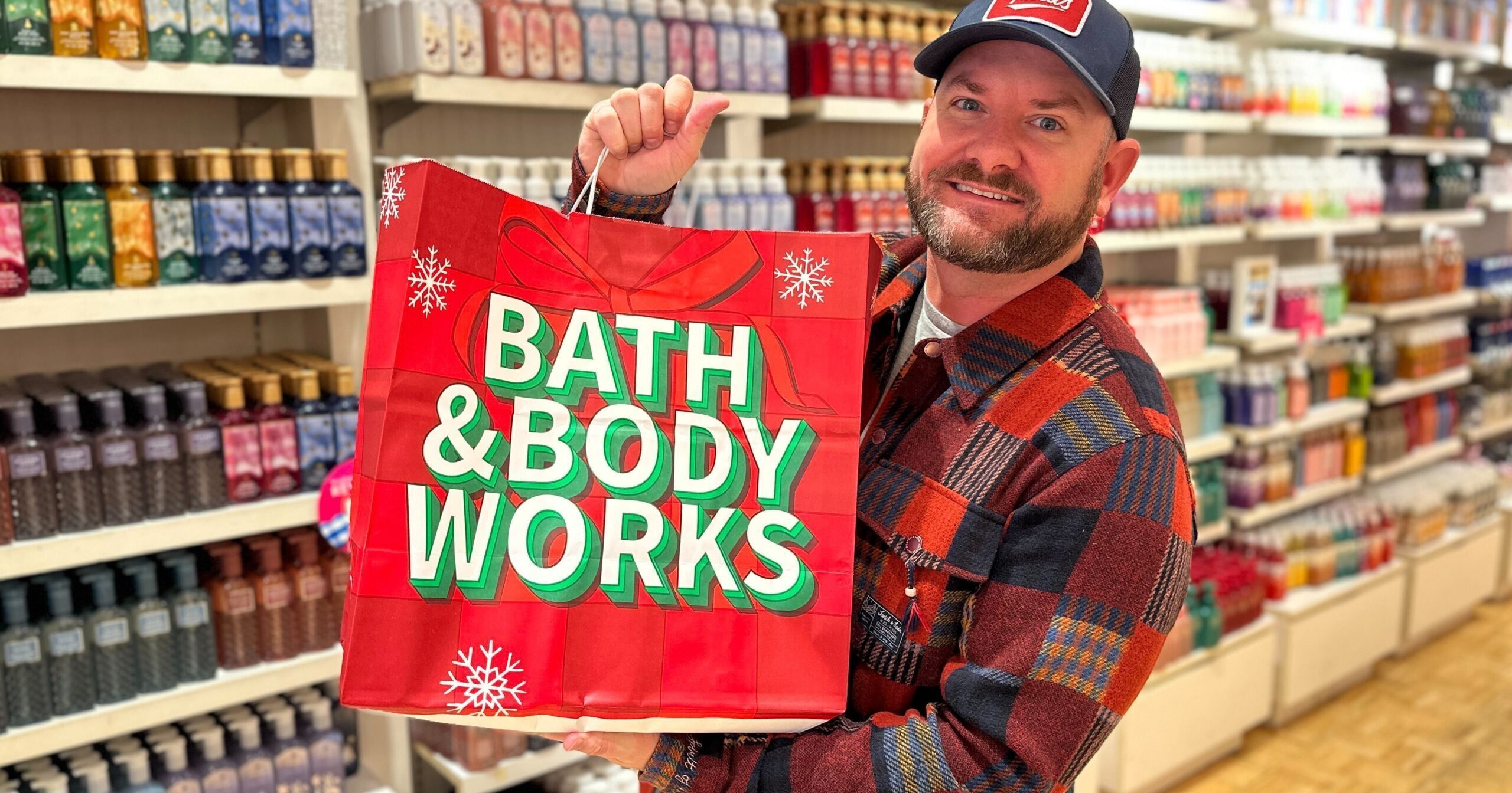 Bath and body works tote bag 2020 best sale black friday