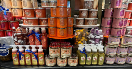 Bath and Body Works Fall