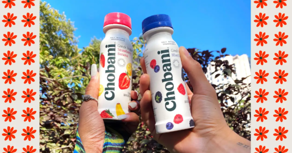 Possible Free Chobani Products & Swag via Chobani Fan Club - The ...